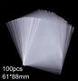 100pcs 65*90mm/61*88mm Card Sleeves Card Protectors Perfect Size for Football Card, Sport Card, MTG Card Collection Card Storage