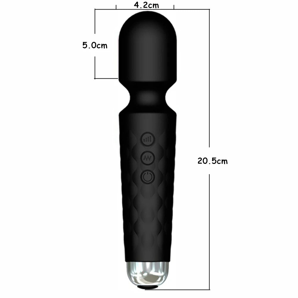 20 Speed Powerful AV Vibrator Magic Wand Clitoris Stimulator Sex Toys for Women G spot Massager Adult Female Sex Erotic Products
