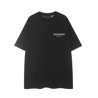 25Ss New Series Classic Brand Double-Line Letter Print T-Shirt Shorts Set Unisex Fashion Streetwear Top T-Shirt Shorts