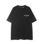 25Ss New Series Classic Brand Double-Line Letter Print T-Shirt Shorts Set Unisex Fashion Streetwear Top T-Shirt Shorts