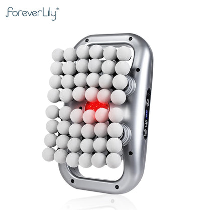 48-Heads Fascia Gun High-Frequency Vibration Body Massage Gun Back and Waist Massager Neck Shoulder Massager Muscle masajeador