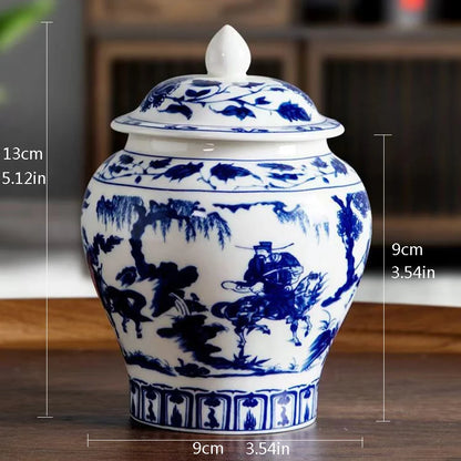Large Ceramic Ashes Urn Holder Memorial Ash Caskets Urns Cremation For Human Pet Keepsake Sealed Memory Souvenirs Funeral Gift
