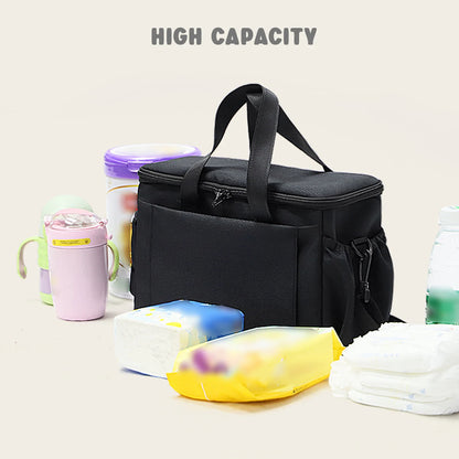 Stroller Organizer Bags Mummy Large Capacity Travel Hanging Bag Bottle Holder Pram Diaper Bags Baby Stroller Accessories