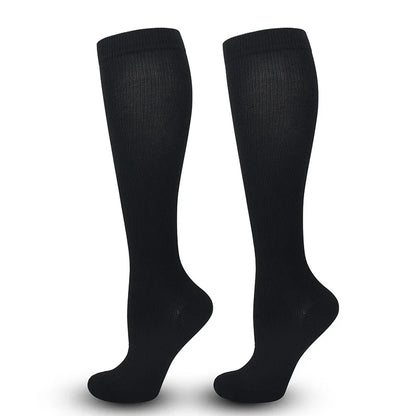Varicose Veins Compression Socks Fit For Golf Rugby Running Hiking Sports Anti Fatigue Driving Travel Flight Women Men Sport Med