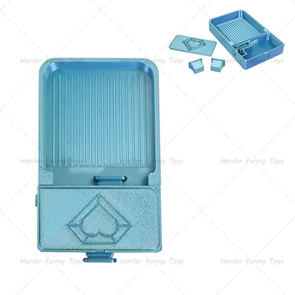 Hot DIY Craft Diamond Painting Tray Large Capacity Beading Plates Drill Storage Container  5D Diamond Painting Accessories Tools