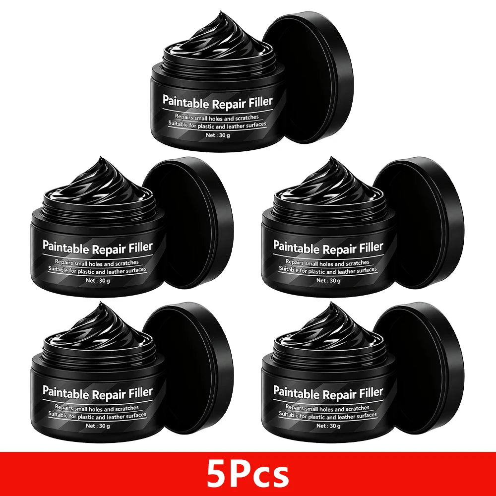 Car Interior Scratch Removal Wax And Care Wax for Plastics And Leather Seats Auto Dashboard Restorer Polish