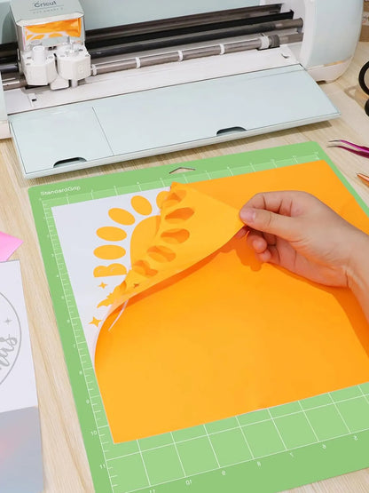 Standard Grip Cutting Mat for Cricut,4 Pack Cutting Mat 12x12