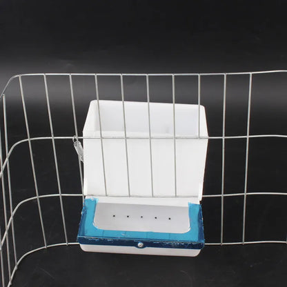 5PCS Rabbit Cage Special 13.5cm Bucket Box Three-sided Planer Rabbit Box Farm Animal Supplies