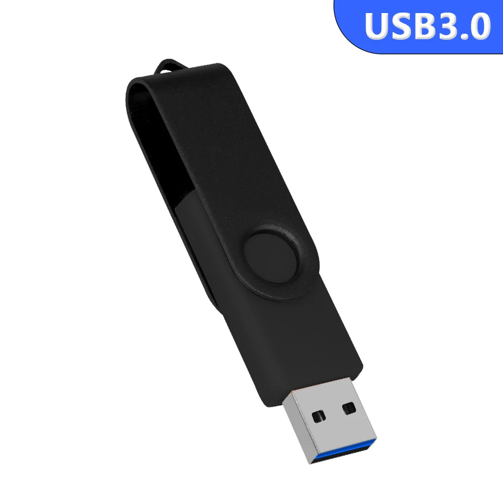 Promotion Metal USB 3.0 Flash Drive High Speed Pen Drive 128GB 64GB USB Stick 3.0 32GB 16GB 8GB Flash Drive Pendrive