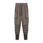 2024 New Men's Cargo Pants Summer Thin Loose Quick-Drying Elastic Leggings Running Training Sweatpants Casual Trend Trousers