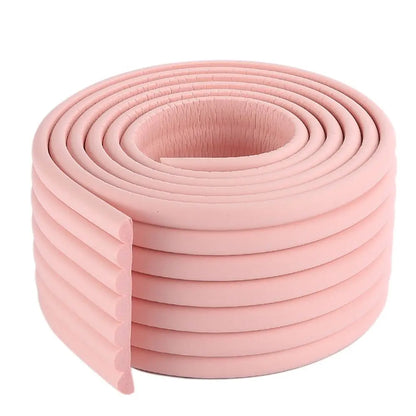 Kids Collision Cushion Foam Bumper Free Tape 2m Baby Safety Desk Edge Guard Strip Table Corner Protector