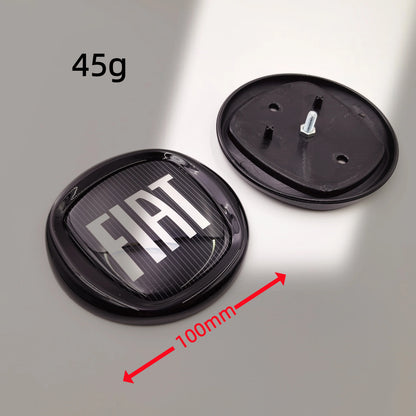 8.5/9.5/10/12cm 85/95/100/120mm car Emblem for FIAT Car Hood Front Rear Badge 2/3/4-Pin Emblem