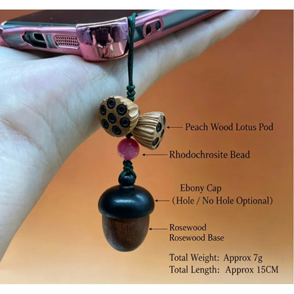 S12 Small Acorn Urn Pendant Necklace Portable Pet Ashes Keepsake for Dog Cat Memorial，Warmth Keeps Love Alive Forever.