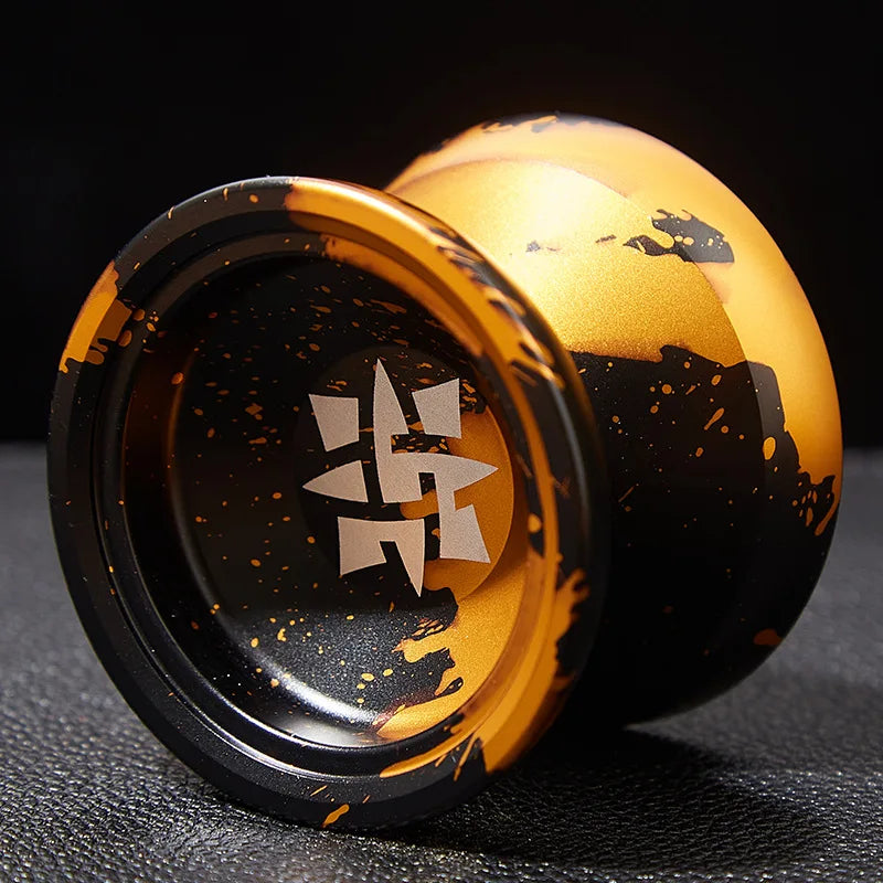 Yoyo Professional Competition Metal Yo Yo Factory with 10 Ball Bearing Alloy Aluminum High Speed Unresponsive Toys for Kids Toys