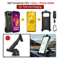 Ulefone Armor 27T 4G 10600mAh Rugged Phone Android 15 Smartphone 24GB +256GB  6.78"FHD+ 120Hz 64MP Night Vision Camera NFC