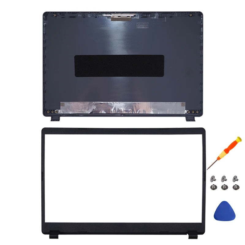 New N19C1 For Aspire 3 A315-42 A315-42G A315-54 A315-54K A315-56 LCD Back Cover Bezel Hinges Palmrest Bottom Case 15.6 Inch