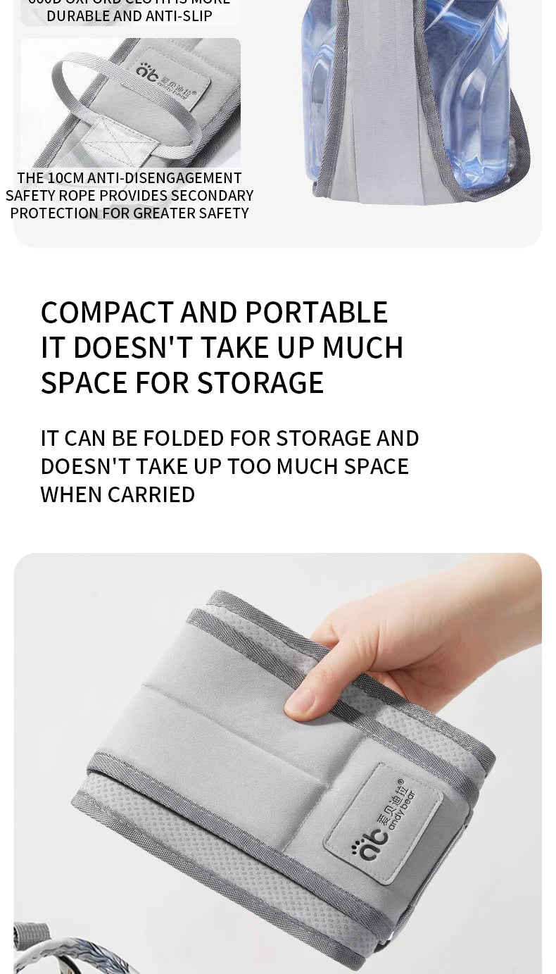 Baby Carrier Kids Waist Stool with Waist Protection Baby Strap Adjustable Front Holding Type Big Baby Carrier