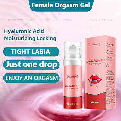Female Enhancement Orgasm Gel Stimulation Orgasmes Sexual Desire Enhancers Orgasmic Drops Best Lubricant For Women