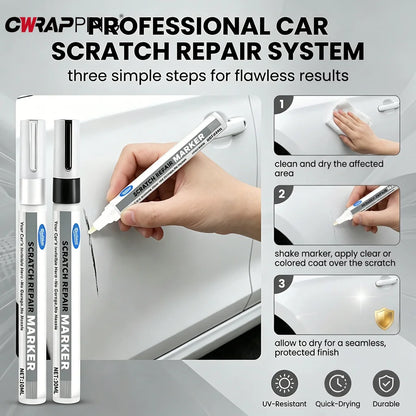 Car Paint Pen Repair Waterproof Long-Lasting and Non-Fading Wheel Restoration Kit Automotive Retouching Pen Auto Car Accessories