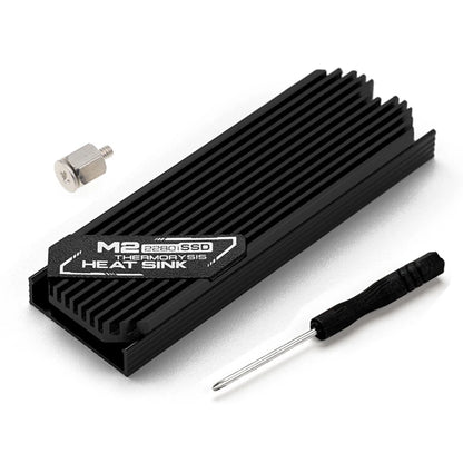 M.2 SSD NVMe Heat Sink heatsink M2 2280 SSD Hard Disk Aluminum Heat Sink with Silicone Thermal Pad for PC / PS5 PCIE 2280 SSD