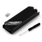 M.2 SSD NVMe Heat Sink heatsink M2 2280 SSD Hard Disk Aluminum Heat Sink with Silicone Thermal Pad for PC / PS5 PCIE 2280 SSD