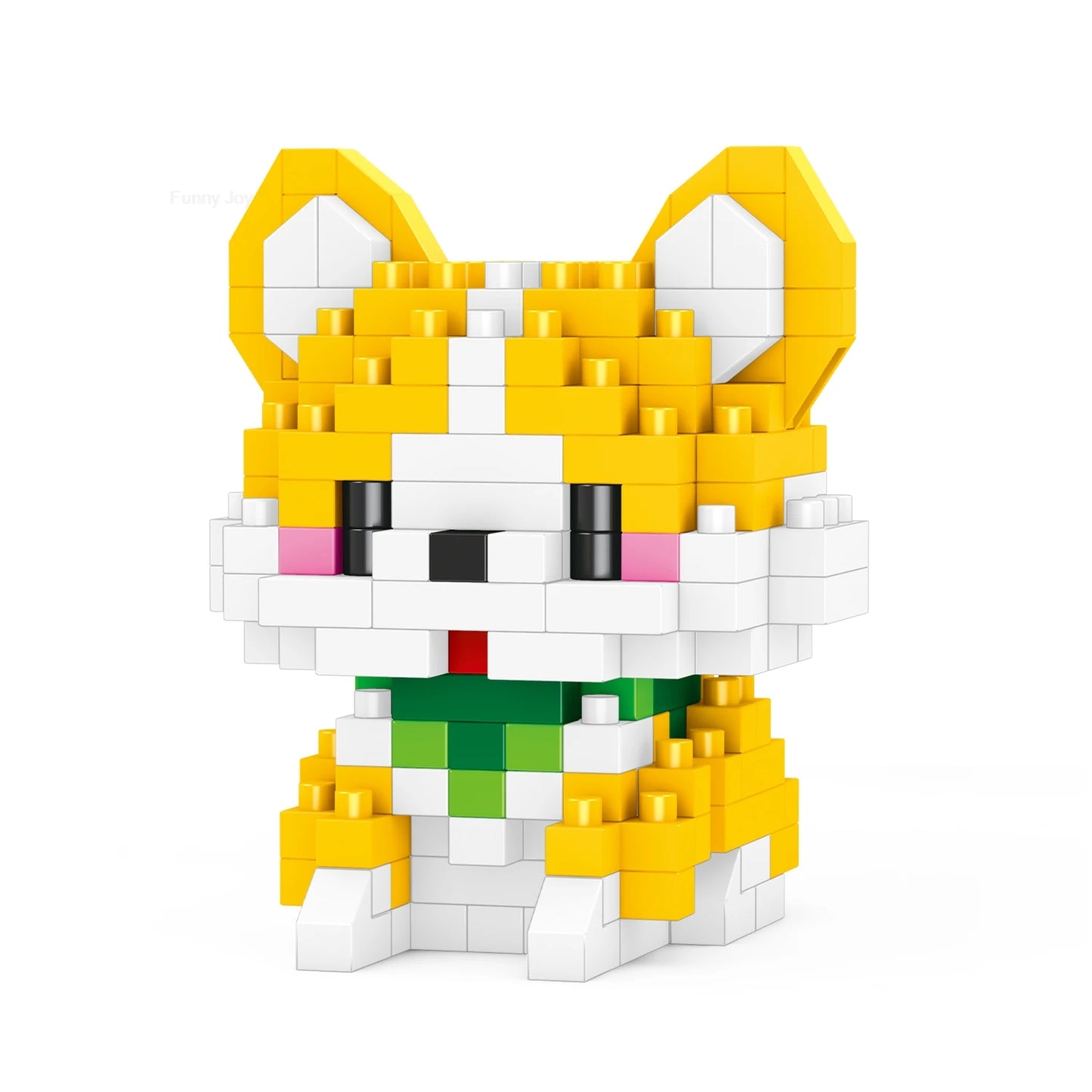 Insect Micro Animals Pet Cats Dog Building Blocks 3D Diamond Model BEE Snail Brick City Construction Toy for Children Kid Gift