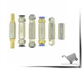 Tee Y 3 4 Way Brass Hose Connector Splicer Barb Pipe Fitting 4 6 8 10 12 19mm 25mm Tail Pneumatic Air Water Hose Coupler Adapter