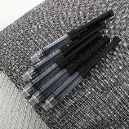 6pcs Rotary Ink Absorber Filler Cartridge Ink Converter Fountain Pen Ink Suction 2.6mm/3.4mm Caliber Pen Parts
