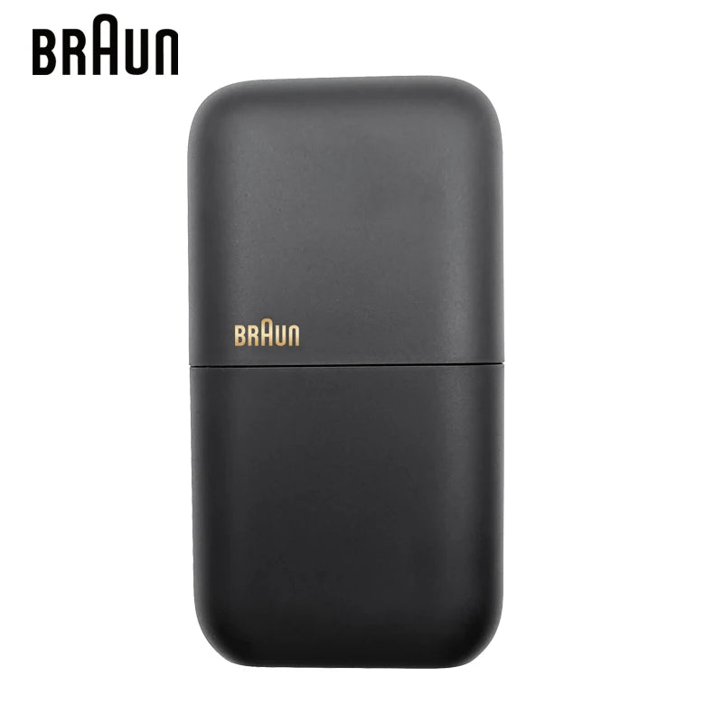 Braun Electric Shaver Series X M1012 Portable Mini Shaver Wet Dry Double Use Rechargeable Electric Travel Razor Washable