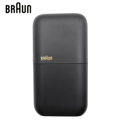 Braun Electric Shaver Series X M1012 Portable Mini Shaver Wet Dry Double Use Rechargeable Electric Travel Razor Washable