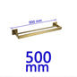 Gold Brushed Bathroom Accessories Hardware Towel Bar Rail Toilet Paper Holder Towel Rack Hook Soap Dish Toilet Brush