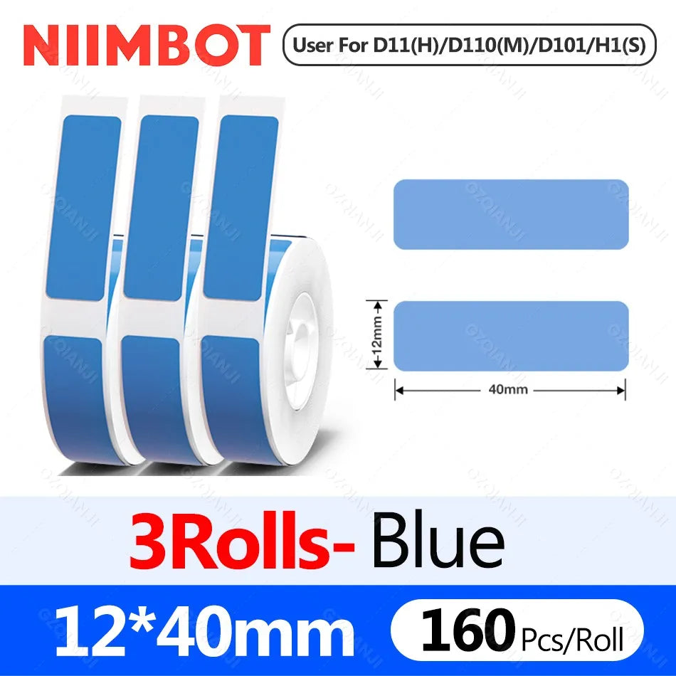 Niimbot D110 D11H 300dpi Bluetooth Label Printer Compact Wireless&Feature-Rich for Labeling Excellence Mobile Phone Durabiility