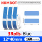 Niimbot D110 D11H 300dpi Bluetooth Label Printer Compact Wireless&Feature-Rich for Labeling Excellence Mobile Phone Durabiility