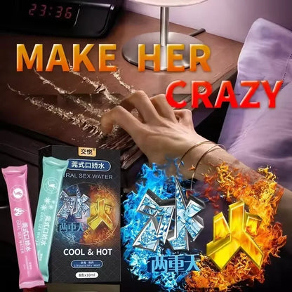 20Pcs Sex Toys Couples Women Oral Sex Candy Blowjob Popping Flirting Men Blowjobs Stimulate Enjoy Fire Ice Feeling Blowjob Toy