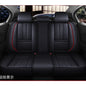 Leather Car Seat Covers For Polo Sedan Volkswagen Touareg Touran Passat B5 B6 B7 Jetta VW Golf 7 Tiguan Golf 4 5 6 7 Accessories