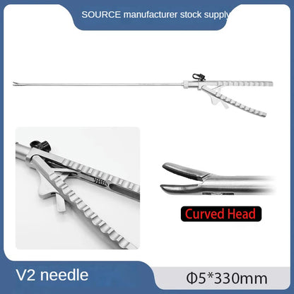 Laparoscopic  Needle Holder  Laparoscopic Training Instruments Reusable Needle Holder Forceps Teaching Simulation Tools