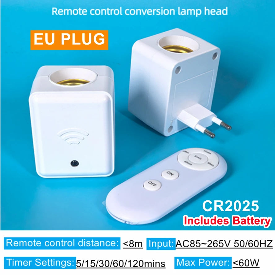 E27 PIR Motion Sensor Led Switch Lamp Base EU/US AC85-265V Plug Human Induction Light Bulb Holder Socket Adapter Converter