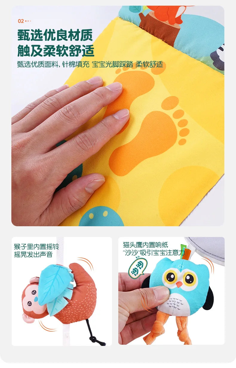 New Baby Toy Eletric Simulation Steering Wheel Toys With Light Sound Baby Kids Developing Educational Games Car Seat Back Gifts