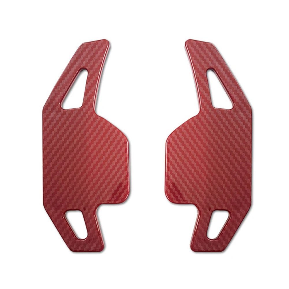 2Pcs Car Steering Wheel Paddle ABS Gear Shift Paddles Accessories For Audi A3 A4L A5 A6L A7 A8 S3 S5 SQ5 RS3 R8 Q3 Q5 Q7 S6 S7