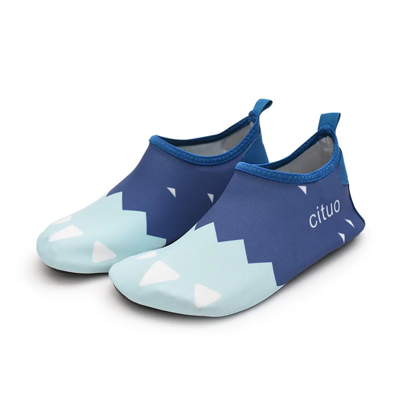 Beach Shoes For Boys Girls Summer Barefoot Shoes Children Quick Dry Water Shoes  Baby Anti Slip Home Shoes Kids Sandal