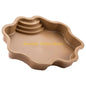 F26C Turtles Bathing Pool Large Reptiles Feeding Bowl Reptiles Habitat Accessory for Feeding and Bathing Needs