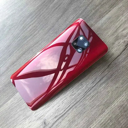 Glass Back Cover For Huawei Mate 20 Pro Battery Door Panel Rear Housing Case With Camera Lens Replacement+Adhesive Sticker