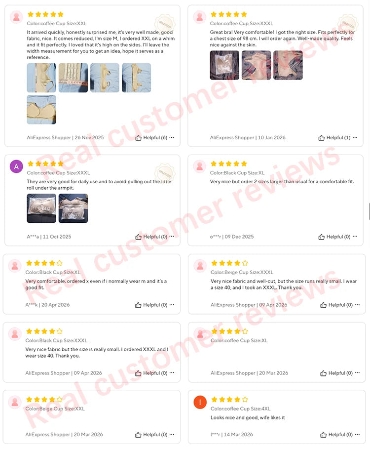 FallSweet 1/2PCS Seamless Push Up Bra for Woman Wireless Bralette Soft Comfortable Breathable Lingerie for Large & Small Bust