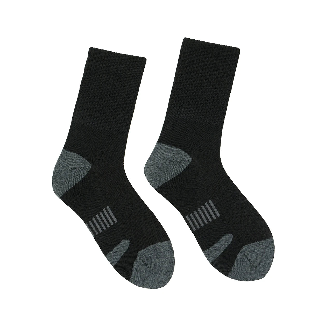 5 Pairs of High-Quality Men's Outdoor Cycling Running Socks Comfortable and Soft All Season Oversized Sports Socks Set