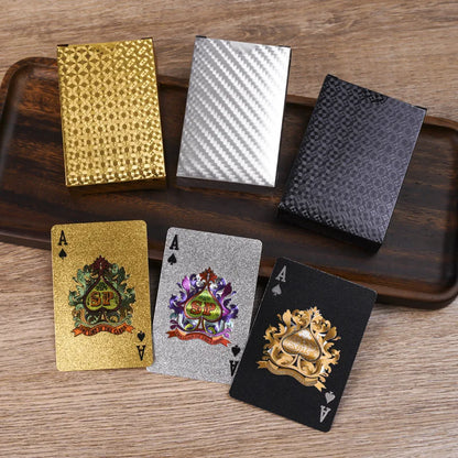 Plastic Poker Cards Professional Poker Deckplaying Cards Classic Carte Waterproof Wpt Poker Cards Games 54 Game Card PKP01