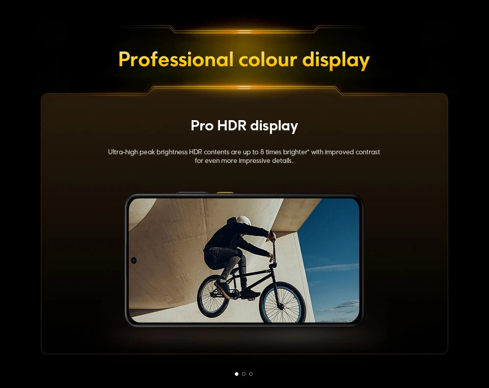 POCO X7 Pro 5G NFC 256GB 12GB 512GB Dimensity 8400-Ultra 6.67" 120Hz Display 6000mAh 5G NFC