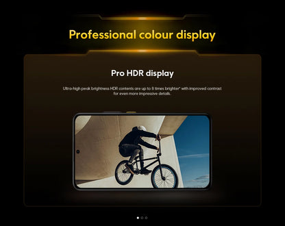 POCO X7 Pro 5G NFC 256GB 12GB 512GB Dimensity 8400-Ultra 6.67" 120Hz Display 6000mAh 5G NFC