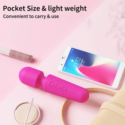 20 Speeds Powerful AV Vibrator for Women Nipple G spot Clitoris Stimulator Magic-Wand Dildo Female Masturbation Adult Sex Toys