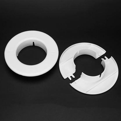 40-80mm Pipes Hole Cover PP Air Conditioning Conduit Pipe Entry Cable Vents Passage For Household Improvement Accessories