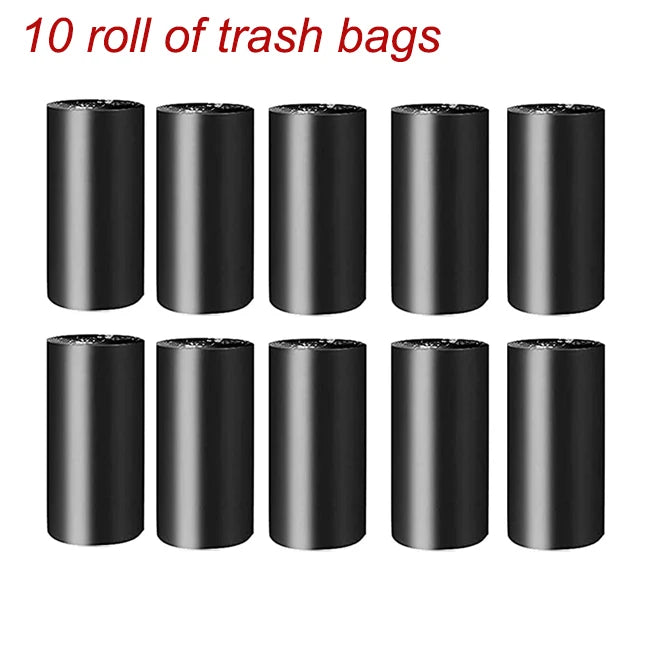 Car Trash Bags for Car Trash Can Vehicle Garbage Dust Case Storage Box ABS Square Pressing Trash Bin Car Interior Accessories